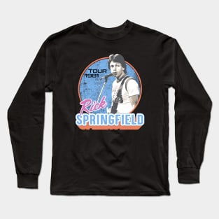 Concert Tour 1981 Long Sleeve T-Shirt